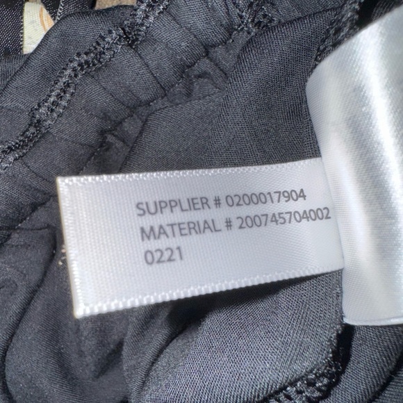 Lauren Ralph Lauren Wide Leg Cropped Stretchy Button Casual Jumpsuit Size S GUC - Picture 14 of 14